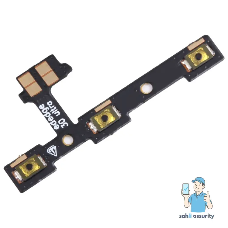 Volume Button Flex Cable for Motorola Edge 30 Ultra